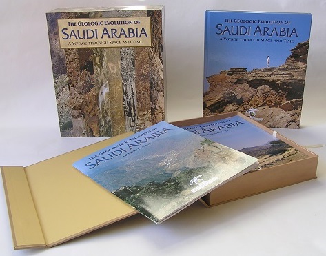 Geologic Evolution of Saudi Arabia display